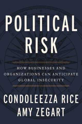 Kniha Political Risk Condoleezza Rice