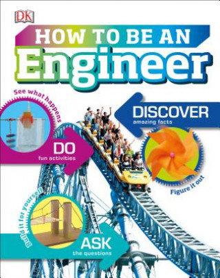 Kniha How to Be an Engineer Carol Vorderman