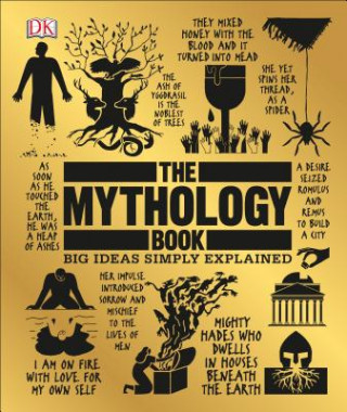 Kniha Mythology Book DK