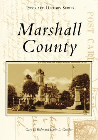 Kniha Marshall County Gary L Rider