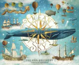 Книга Ocean Meets Sky Terry Fan