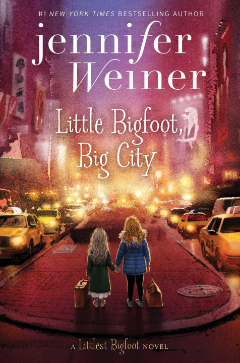 Kniha Little Bigfoot, Big City, 2 Jennifer Weiner