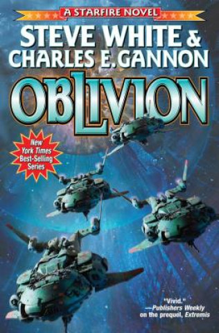 Книга Starfire: Oblivion Steve White