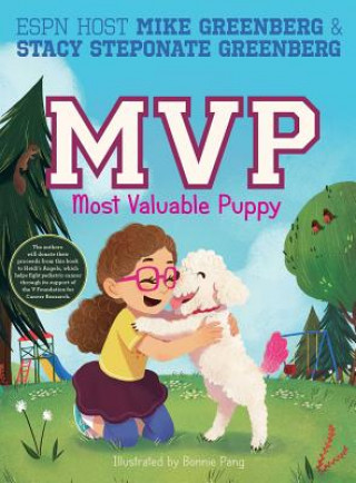 Книга MVP: Most Valuable Puppy Mike Greenberg