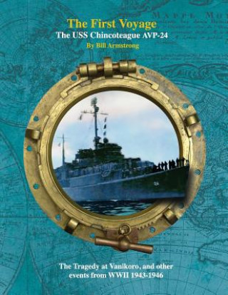 Carte The First Voyage Bill Armstrong