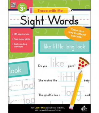 Kniha Sight Words Thinking Kids
