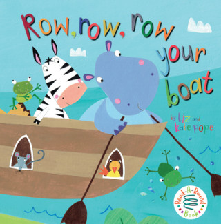Книга Row, Row, Row Your Boat Liz Pope
