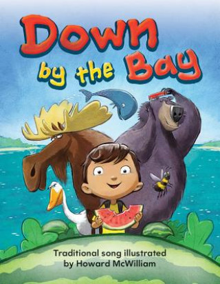 Книга Down by the Bay Big Book Teacher Created Materials