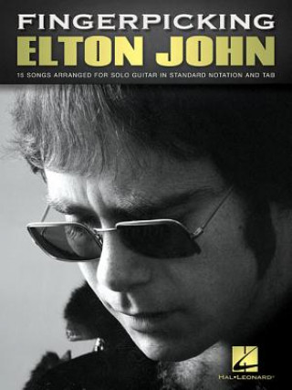 Kniha Fingerpicking Elton John: 15 Songs Arranged for Solo Guitar Elton John