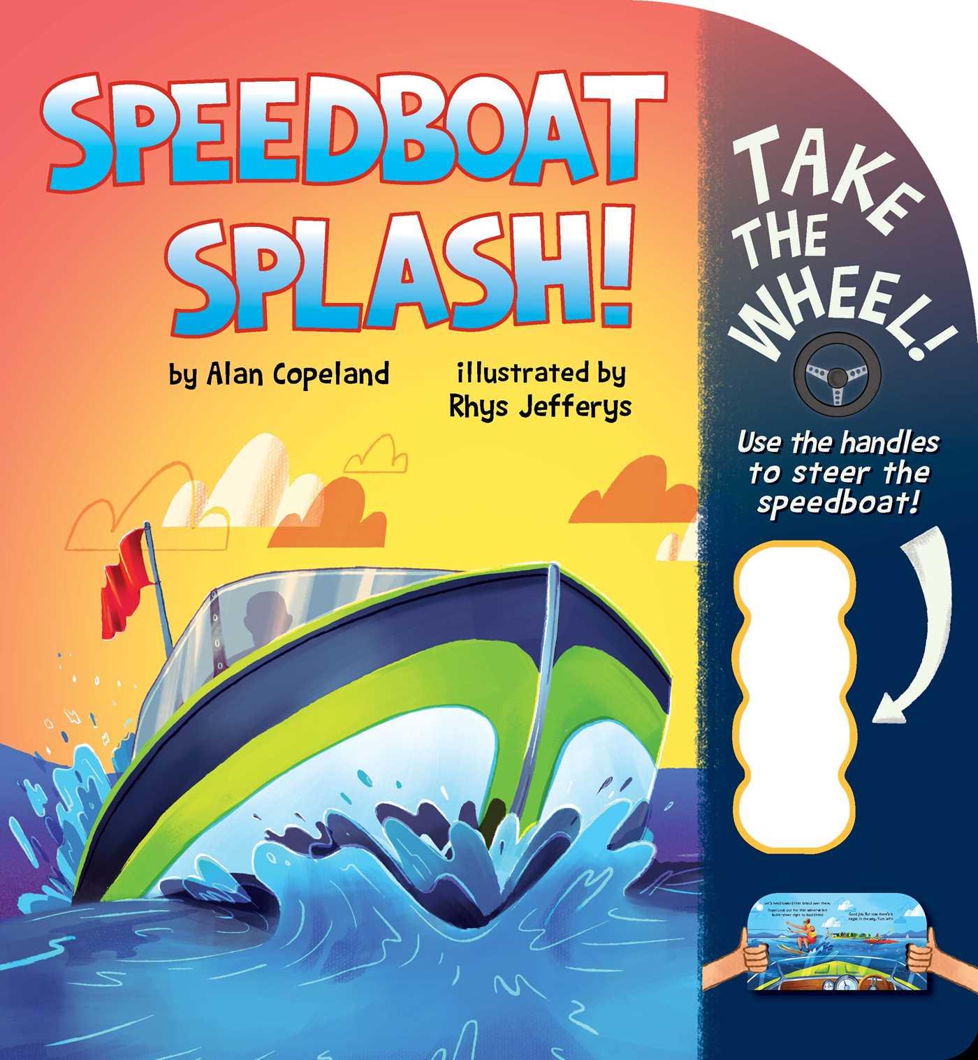 Book Speedboat Splash! Alan Copeland