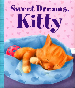 Kniha Sweet Dreams, Kitty Little Bee Books