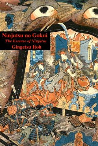 Kniha Ninjutsu no Gokui Gingetsu Itoh