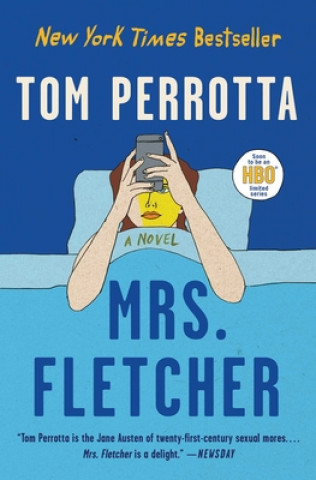 Книга Mrs. Fletcher Tom Perrotta