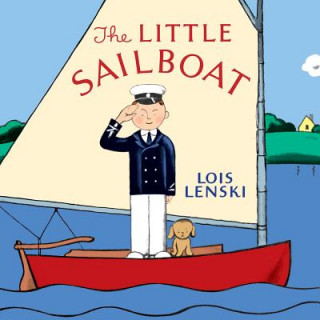 Book Little Sailboat Lois Lenski