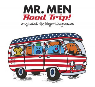 Книга Mr. Men: Road Trip! Adam Hargreaves