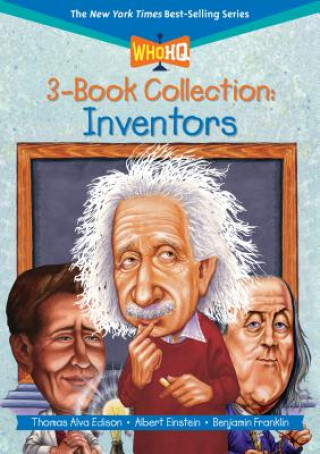 Carte Who HQ 3-Book Collection: Inventors Who Hq