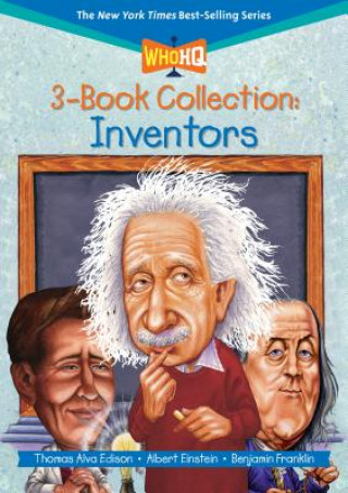 Knjiga Who HQ 3-Book Collection: Inventors Who Hq