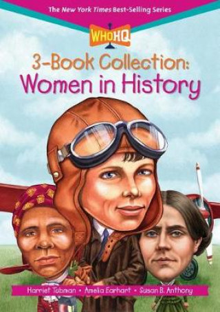 Kniha Who HQ 3-Book Collection: Women in History Who Hq