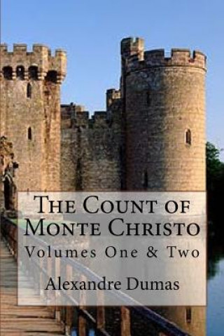 Kniha The Count of Monte Christo Alexandre Dumas