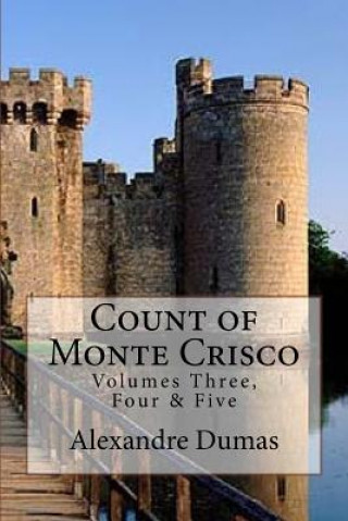 Kniha Count of Monte Crisco Alexandre Dumas