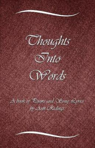 Carte Thoughts Into Words Sarah Ann Ridings