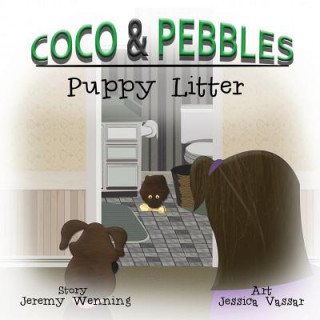 Książka Coco & Pebbles: Puppy Litter Jeremy Wenning