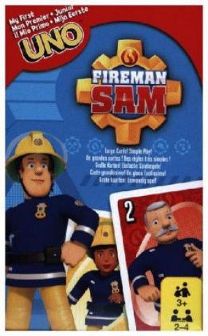 Joc / Jucărie UNO Junior Feuerwehrmann Sam 