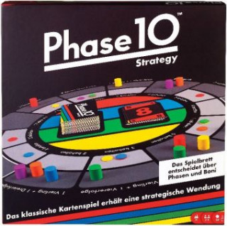 Játék Phase 10 Strategy Brettspiel 