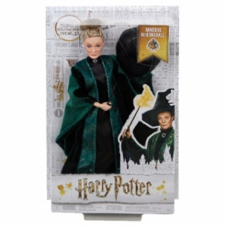 Joc / Jucărie Harry Potter und Die Kammer des Schreckens Professor McGonagall Puppe 