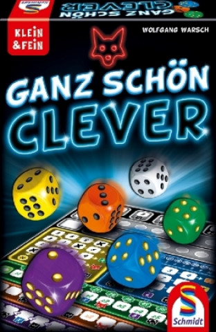 Game/Toy Ganz schön clever Schmidt Spiele