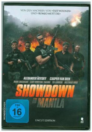 Video Showdown in Manila, 1 DVD Stephen Adrianson