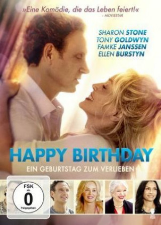 Video Happy Birthday - Ein Geburtstag zum Verlieben, 1 DVD Robert Brakey