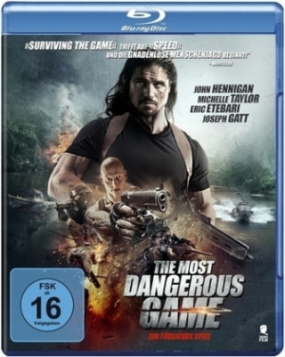 Wideo The Most Dangerous Game, 1 Blu-ray Stephen Anthony Bailey
