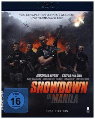 Video Showdown in Manila, 1 Blu-ray Stephen Adrianson