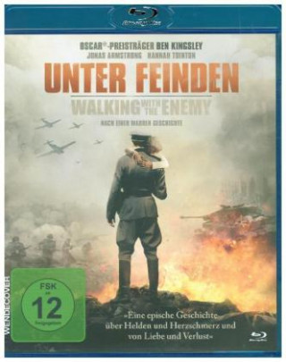 Video Unter Feinden - Walking with the Enemy, 1 Blu-ray Jonas Armstrong