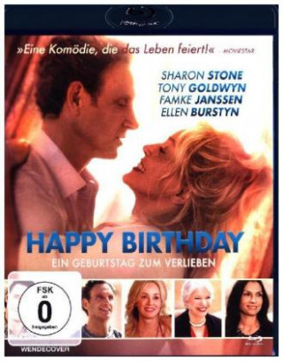 Video Happy Birthday - Ein Geburtstag zum Verlieben, 1 Blu-ray Robert Brakey