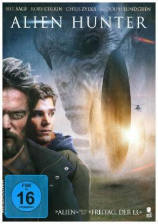 Video Alien Hunter, 1 DVD Trevor Ryan