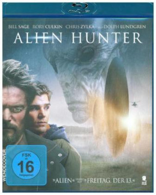 Video Alien Hunter, 1 Blu-ray Rory Culkin