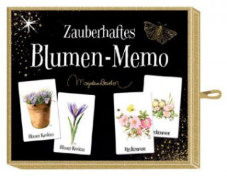 Játék Schachtelspiel - Zauberhaftes Blumen-Memo Marjolein Bastin