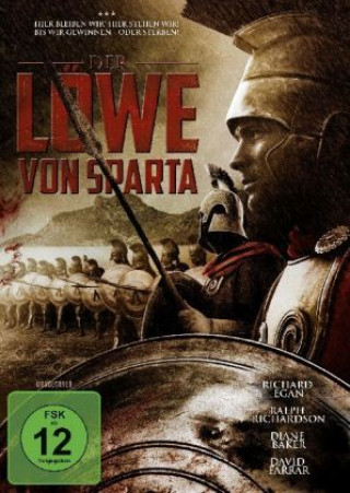 Filmek Der Löwe von Sparta, 1 DVD Rudolph Maté