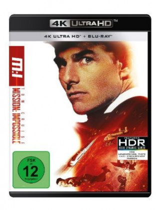 Video Mission: Impossible 4K, 2 UHD-Blu-ray Brian De Palma