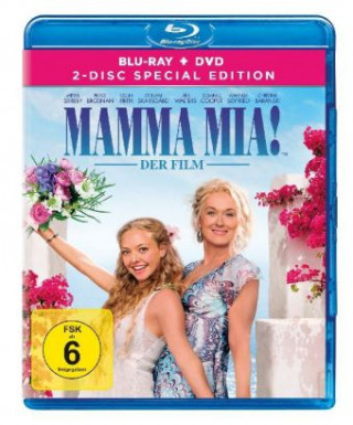 Videoclip Mamma Mia!, 2 Blu-ray (Special Edition) Phyllida Lloyd