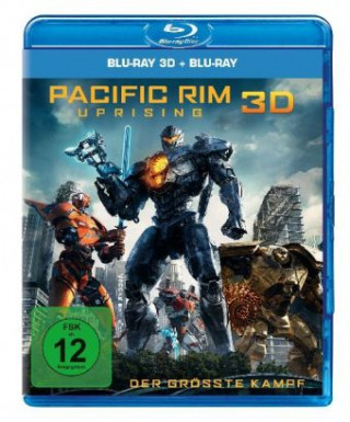 Video Pacific Rim: Uprising 3D, 2 Blu-ray Steven S. DeKnight