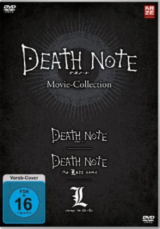 Video Death Note Movies 1-3: Death Note, The Last Name, L-Change the World Shusuke Kaneko