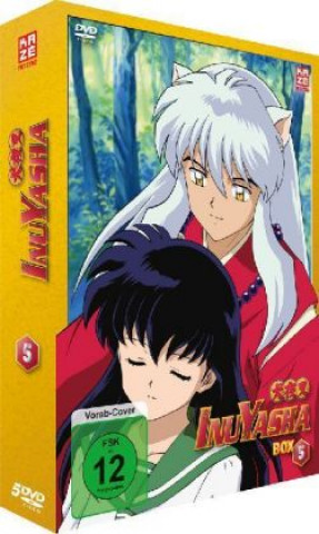 Videoclip InuYasha - DVD Box 5 [5 DVDs] Masashi Ikeda