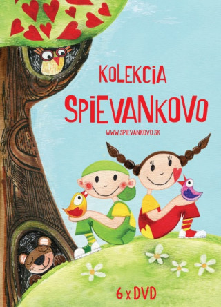 Kniha Kolekcia Spievankovo 1-6 DVD Mária Podhradská