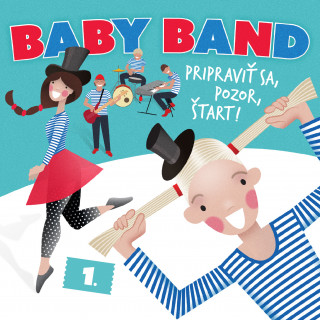 Kniha Baby Band 1. 