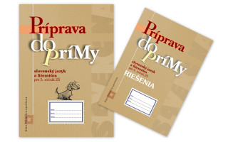 Könyv Príprava do prímy - slovenský jazyk a literatúra 5. ročník ZŠ-  SADA 