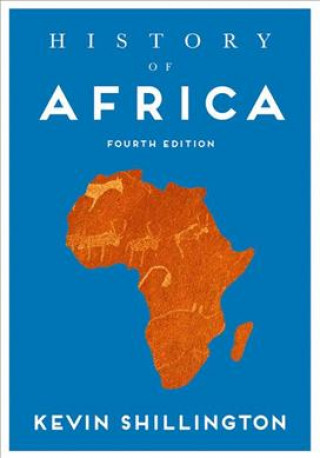 Carte History of Africa Kevin Shillington