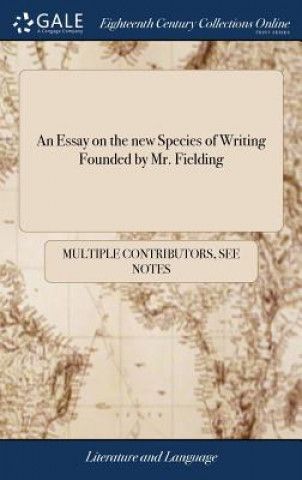 Buch Essay on the New Species of Writing Founded by Mr. Fielding MULTIPLE CONTRIBUTOR